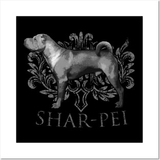 Shar-Pei Posters and Art